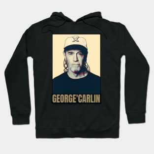 Poster George Carlin Hoodie